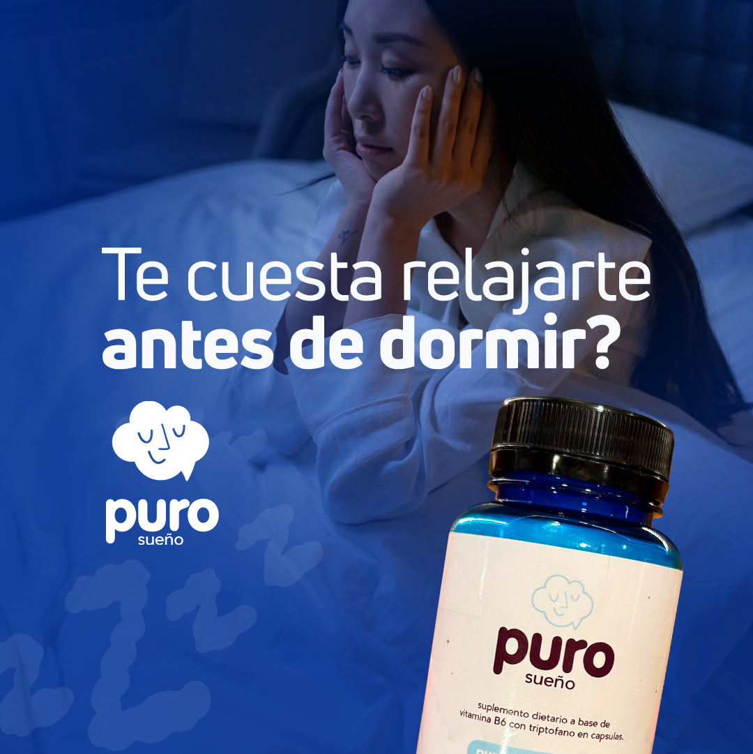 Relajate antes de dormir con Puro Sueño