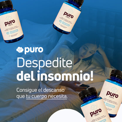 Despedite del Insomnio con Puro Sueño
