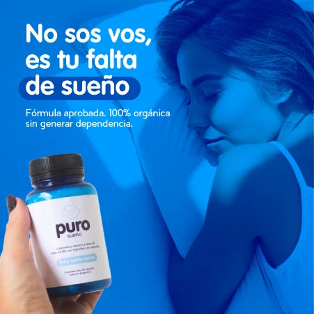 No sos vos es tu falta de sueño