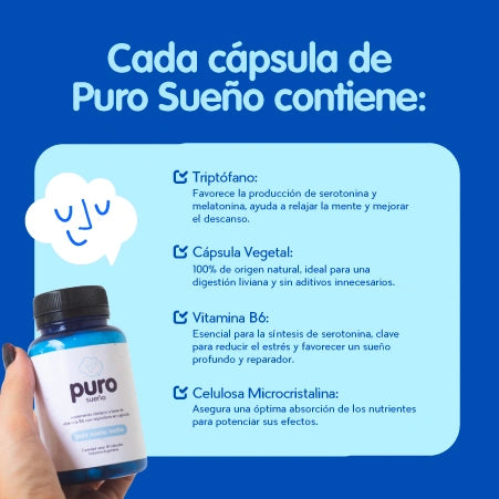 Puro Sueño Qué Contiene
